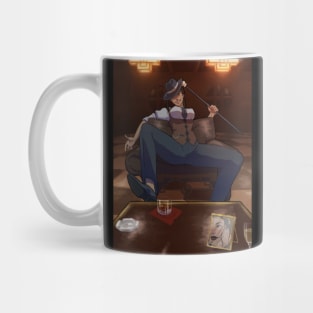 Dapper Korra Mug